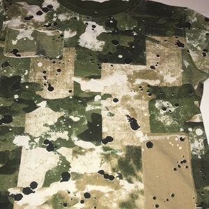 Camo boy shirt
